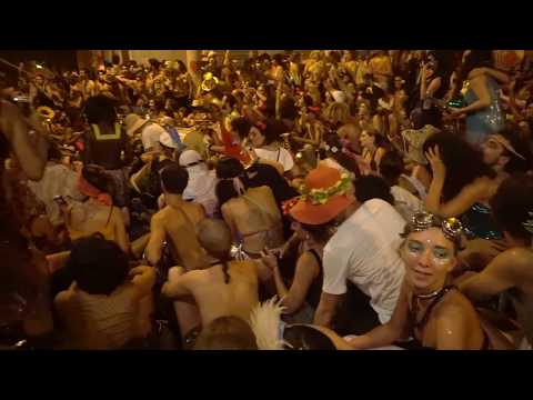 BREZİLYA GECE HAYATI VE SOKAK PARTİSİ