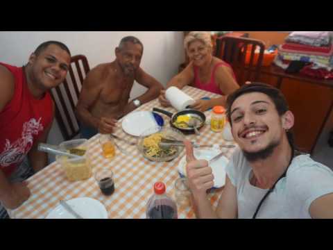 Brezilya'da Bir Evde Uyanmak ve Tehlikeli Sokaklar Favela - Rio