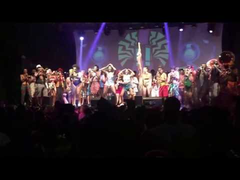 Rio Karnavalında Müzik Her Yerde- Brezilya