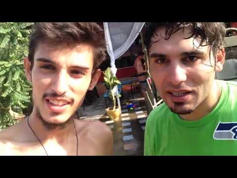 Tayland'da Su Savaşı Festivaline Katıldım, SongKran