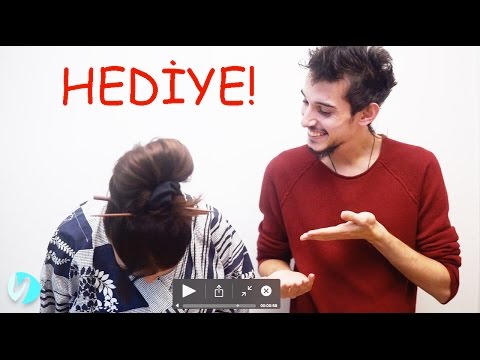 Japonya ve Kore'den Hediyeler!