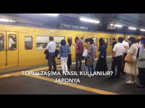 Bakın Japonya'da Metroyu Nasıl Kullanıyorlar?
