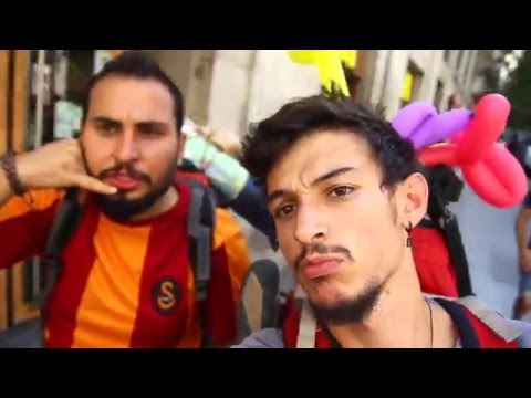 Dünya Turunda İlk Gün - Galatasaray - Real Madrid Maçı