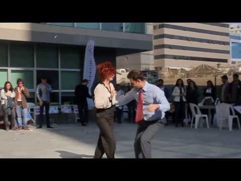 İstanbul Kemerburgaz Üniversitesi Dans Kulübü - Lindy hop Gösterisi