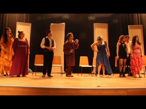 Beykent Üniversitesi Tiyatro Kulübü Bir Şehnaz Oyun