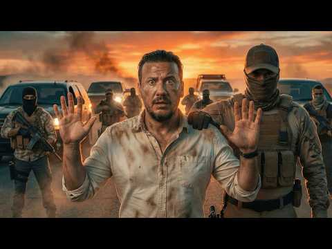 MEKSİKA KARTELİ YOLUMUZU KESTİ! Her Yer Asker Dolu 🇲🇽