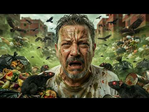 PİSLİKTEN KUSTUM! ÇÖP ŞEHİR KAHİRE (Mısır'l Terk Ettim)