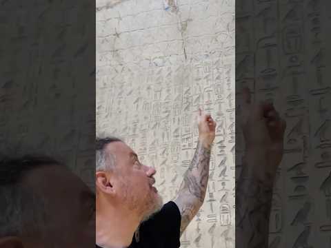 İnsanlara Uzak Kalanlar Bozulmamış :) Sakkara - Mısır