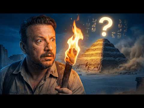 Dünyanın İlk Piramidi: Sakkara ve Yamuk Piramit’in Şaşırtan Sırrı | Mısır 🇪🇬
