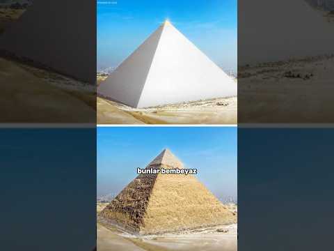 Mısır Piramitleri Neden Kar Beyazıydı? Kaybolan Taşların Hikâyesi