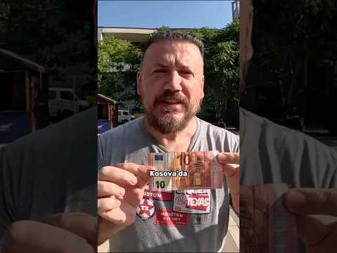 Kosova'da 10 Euro - Avrupa'nın en UCUZ Ülkesi