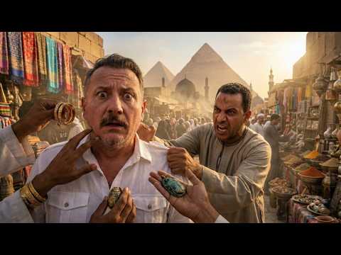 Mısır Gezisi ve Gize Piramitleri - Bu Ülke Çok Yorucu 