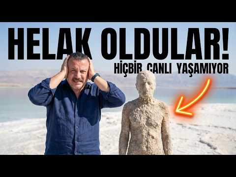 Lanetli Semud Kavmi ve Taşlaşmış İnsanlar - Al Ula - Arabistan