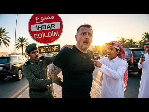 Dövmelerim Yüzünden Polise İhbar Edildim | Medine - Suudi Arabistan