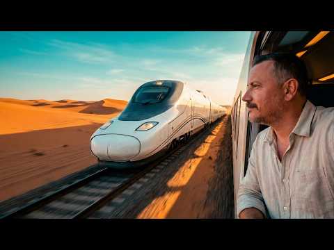 Mekke - Medine Arasında Hızlı Tren | Medine Gezisi 🇸🇦