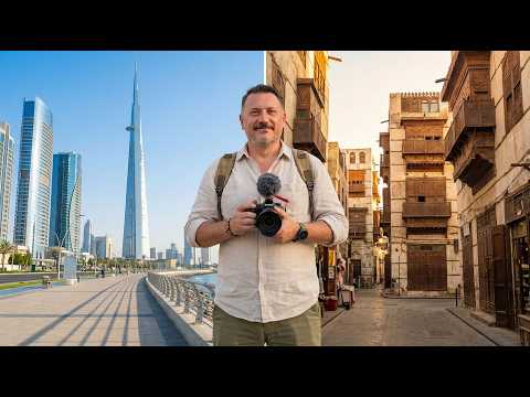 Suudi Arabistan'da TÜRK Olmak - Cidde Gezisi 🇸🇦