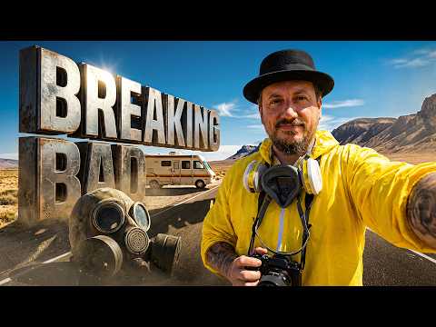 Breaking Bad ve Better Call Saul Burada Çekildi | Albuquerque 🇺🇸