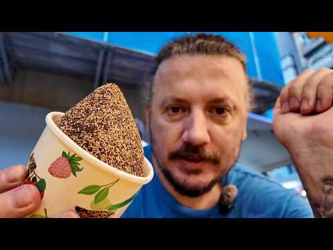 Tayvan Sokak Yemeklerini Deniyoruz - Taipei  Gezisi 🇹🇼