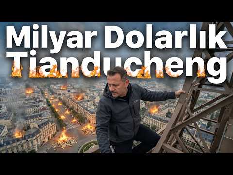 Çin’deki Sahte Paris’e Gittim. Milyar Dolarlık Batık Şehir 🇨🇳