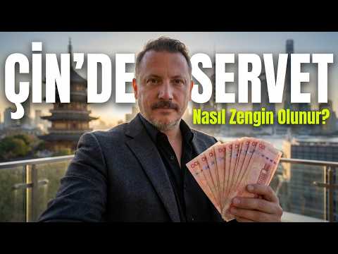 Çin'e Gel Zengin OL - Çin'de YAŞAYAN TÜRK