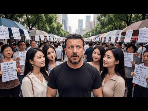 ÇİN'de Evlilik Pazarı - Eş Bulmak İçin İlginç Yöntem - Şangay 🇨🇳