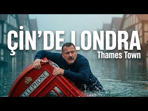 ÇİN'de Sahte İngiltere - MİLYAR DOLARLIK BATIK ŞEHİR - Thames Town 🇨🇳