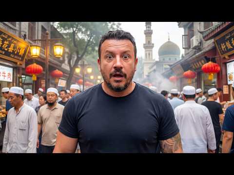 ÇİNLİ MÜSLÜMAN HUİ'LERİN MAHALLESİNi GEZDİM - Xi An | ÇİN