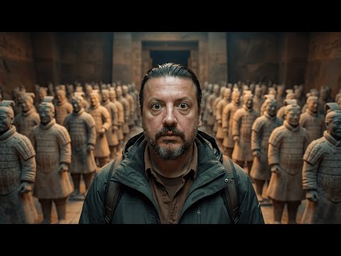 İlk Çin İmparatoru'nun Mezarına Gittim | Girmek Neden Yasak? Terracotta Ordusu - Xi An