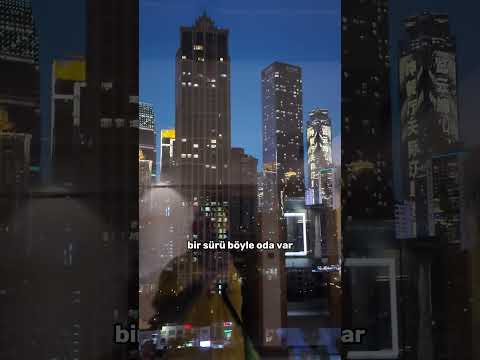 50 Dolar'a Kaldığım Lüks Otel | Chongqing ~ Çin