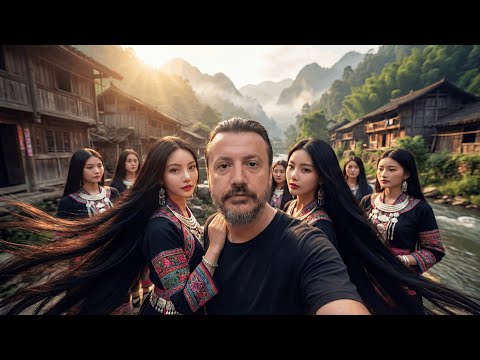 ÇİN'de Saçlarını Kesmeyen Kadınlar - Yao Kabilesi | Guilin 