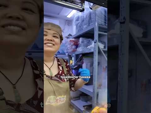 Çinli Meyveci Kadının Dürüstlüğü - Guangzhou | Çin 🇨🇳