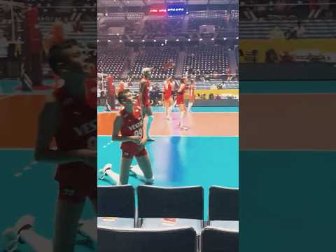 Ebrar Karakurt'a Smaç Attım #fileninsultanları #ebrarkarakurt