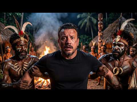Papualı Kabile Tarafından Esir Alındım - Kabile Savaşları