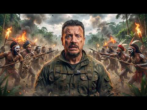 PAPUA'da Tehlikeli İç Savaşın Ortasına Düştüm - Wamena