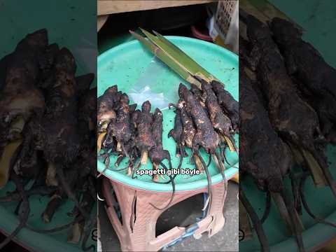 Fare Yiyen Minahasa Halkı - Sulawesi | Endonezya