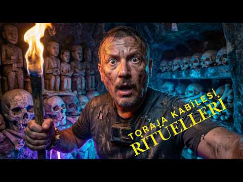 Ölülerle Konuşan Toraja Kabilesi - Sulawesi | Endonezya