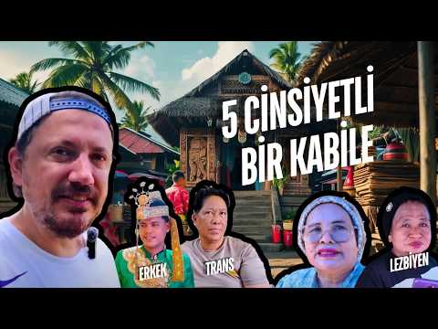 Endonezya'da 5 Cinsiyetli Müslüman Kabile Bugisler - Sulawesi 