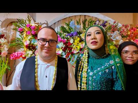 Endonezya'ya Geldiği Gün Yıldırım Nikahı Kıydı - Bekir Önal'la Evlilik (Cakarta)