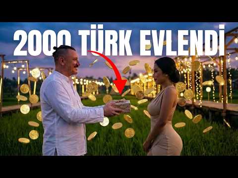 2000 Türk'ü Evlendirdi | Türk Erkekler Endonezya'ya Akın Ediyor @bekironal
