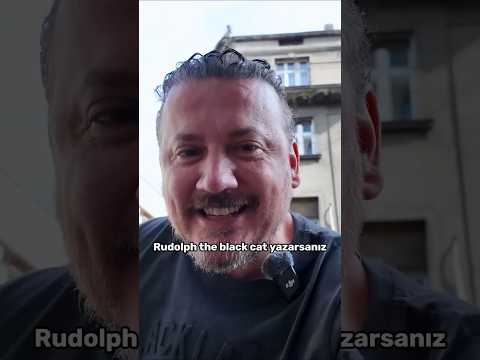 Belgrad'ın Ünlü Kedisi Rudolph :)
