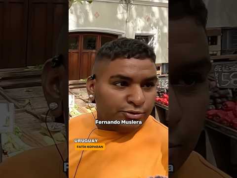 Uruguay'da Muslera Hayranları #muslera #galatasaray