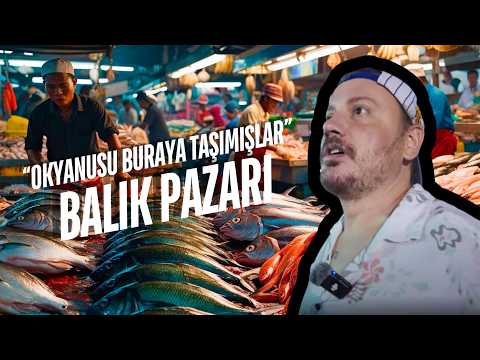 Endonezya'nın En Büyük Balık Pazarı'na Gittim (Muara Angke) - Jakarta