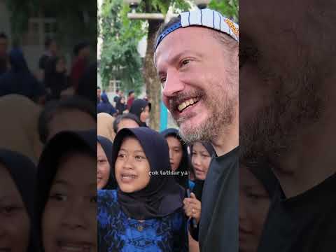 Endonezya'da "beyaz" olmak :) #jakarta