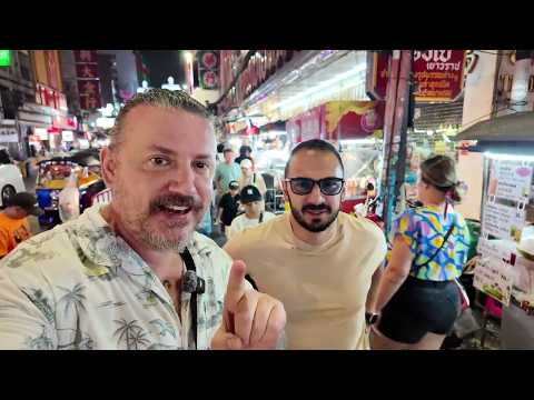 Tayland Gece Hayatı - Yabancı Yok! Sadece Taylandlılar 