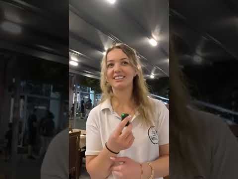 Türkçeyi, Türk dizilerinden öğrenmiş Arnavut kızı. Ohrid Kuzey Makedonya