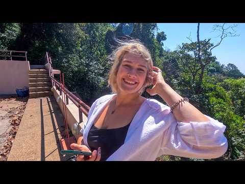 Motosikletle Tayland Köylerini Geziyoruz - Chiang Mai