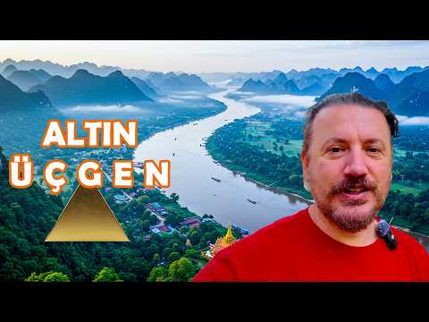 Dünyanın En Tehlikeli Uy***urucu Merkezi  (Tayland - Laos - Myanmar)