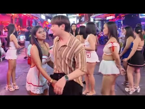 Pattaya'nın Manyak Gece Hayatı - Soi Buakhao | Tayland