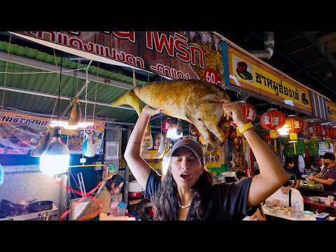 Tayland Sokak Yemeklerini Deniyoruz. Pattaya Gezisi