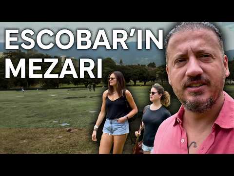 Escobar'ın Hapishanesi ve Mezarı | Medellin Gece Hayatı - Kolombiya